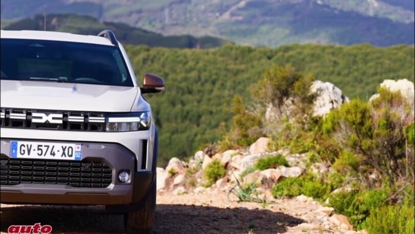 Nuova Dacia Duster, la prova