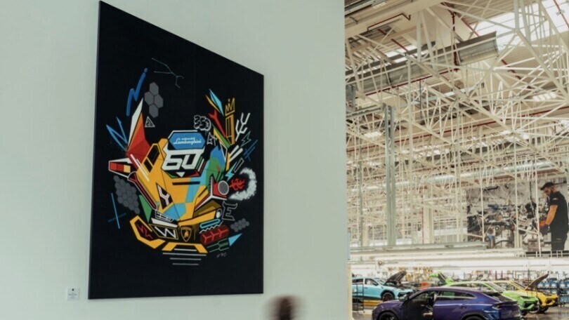 Lamborghini, mostra "Dreamaway"