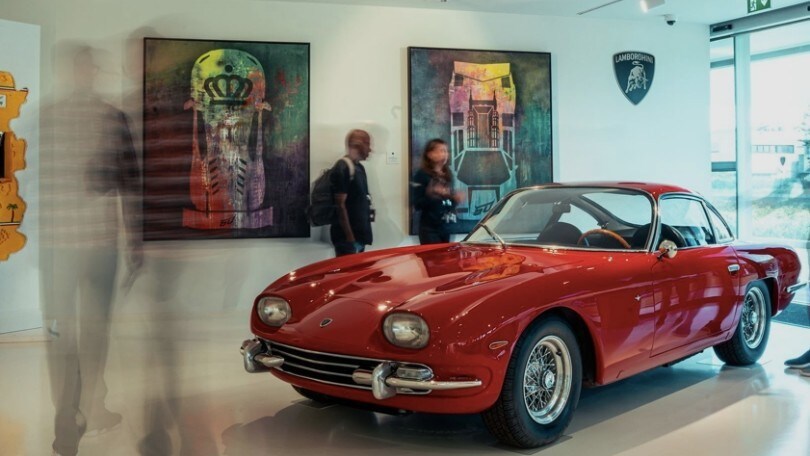 Lamborghini inaugura la mostra "Dreamaway", omaggio ai suoi 60 anni