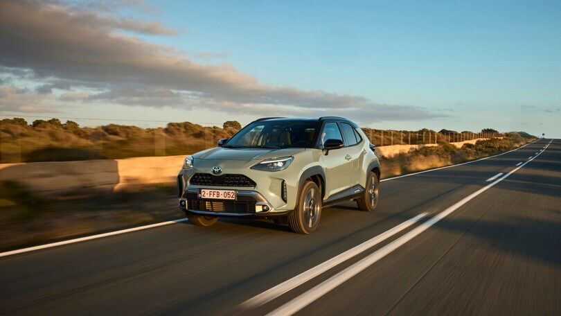 Nuova Toyota Yaris Cross, la prova: cambiata dove serve