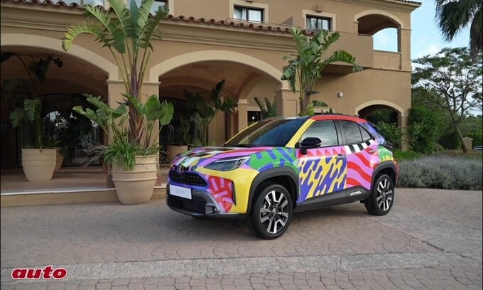 Nuova Toyota Yaris Cross 2024, la prova