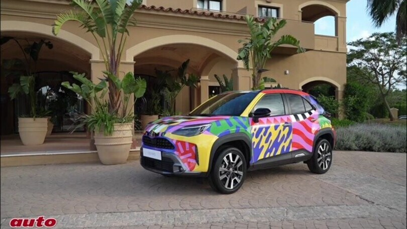 Nuova Toyota Yaris Cross 2024, la prova