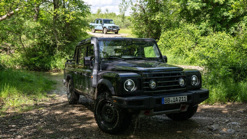 Ineos Grenadier Quartermaster, il primo test