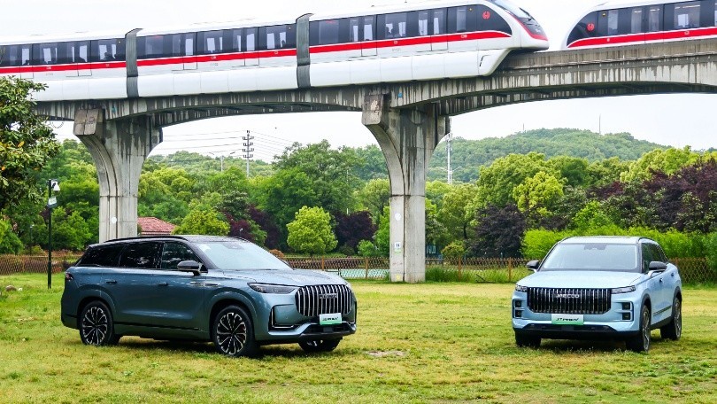 Jaecoo J8, debutta l’ammiraglia del Marchio cinese