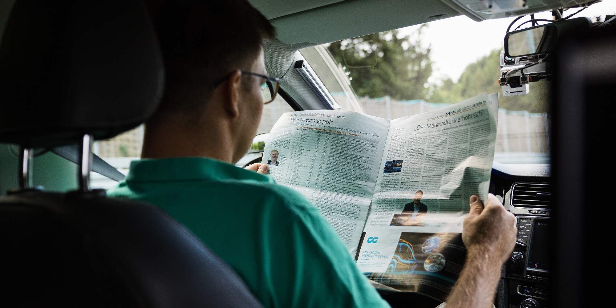 Bosch e il progetto RUMBA per la guida autonoma