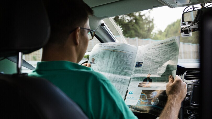 Bosch e il progetto RUMBA per la guida autonoma