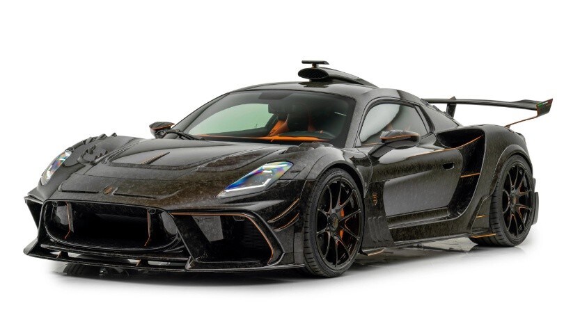 Maserati MC20 con Mansory diventa MCX Pergusa, affilata e in carbonio