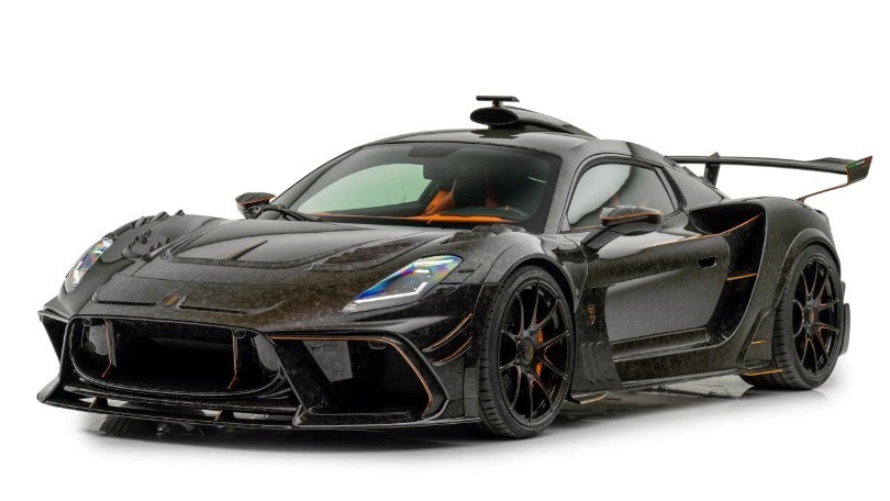 Maserati MC20 con Mansory diventa MCX Pergusa, affilata e in carbonio