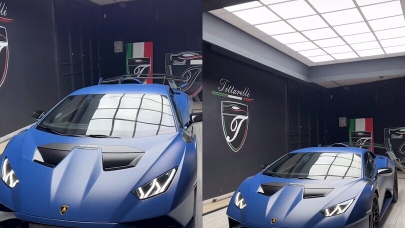 Ferrari bruciata, ma Elseid Hysaj si consola con una Lamborghini