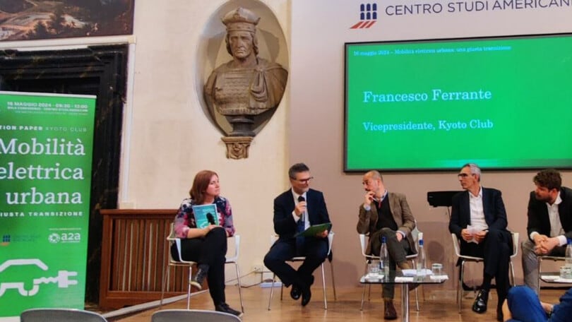 Mobilità urbana e transizione elettrica: il punto di Kyoto Club e A2A