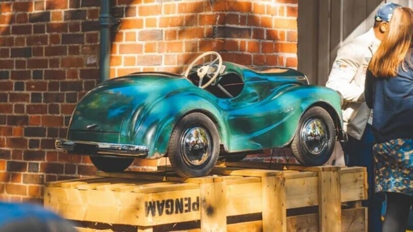 Austin Pedal Cars J40 Continuation