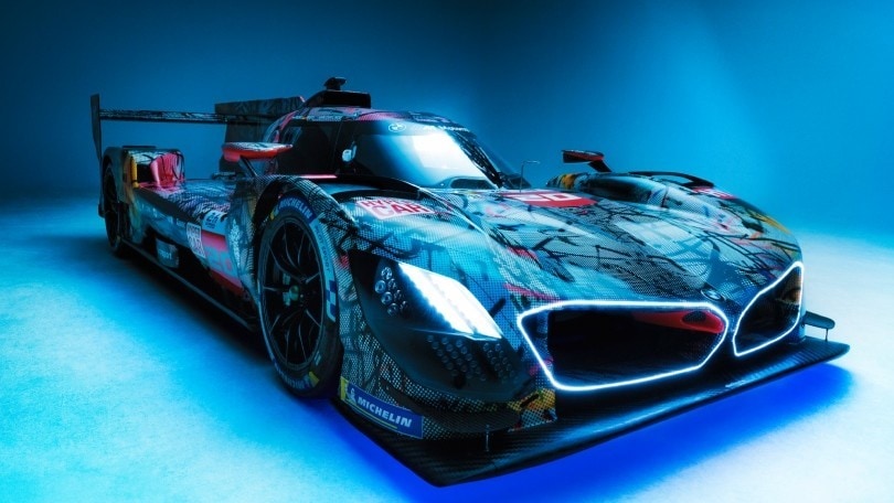 BMW Art Car by Julie Mehretu