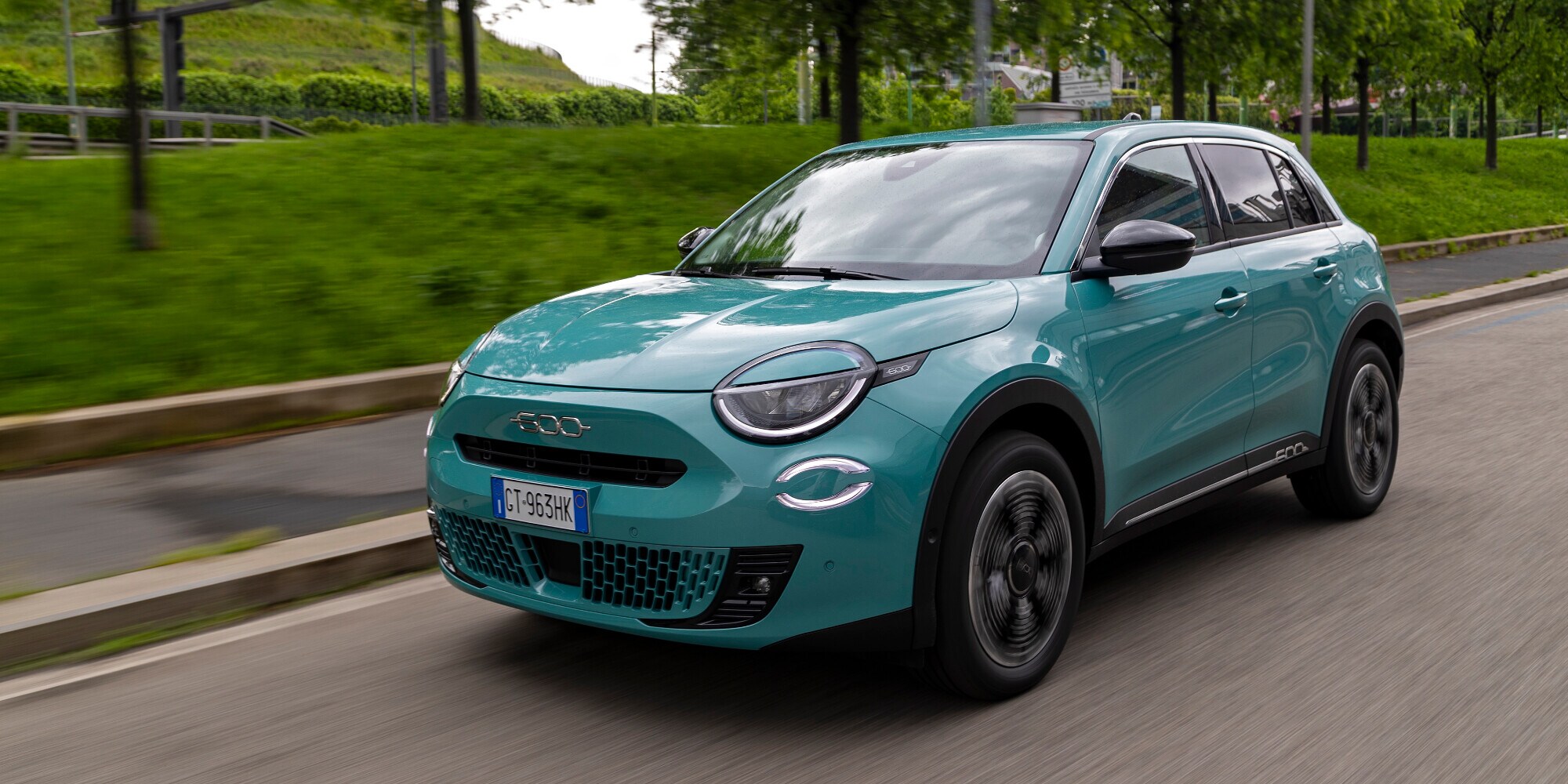 Nuova Fiat 600 Hybrid, come va su strada