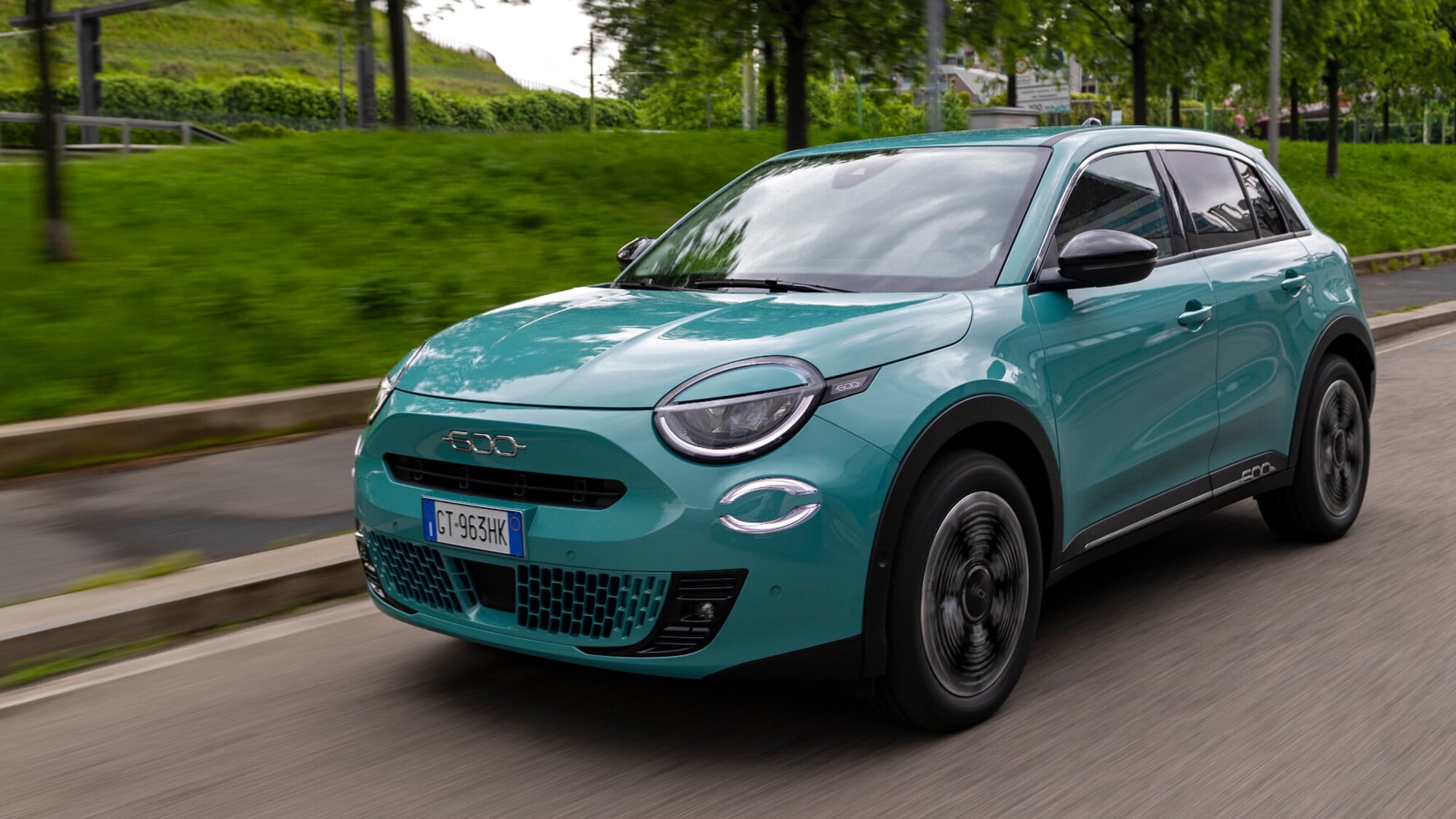 Nuova Fiat 600 Hybrid, come va su strada