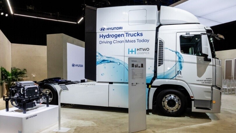 Hyundai negli Usa con i veicoli commerciali a idrogeno