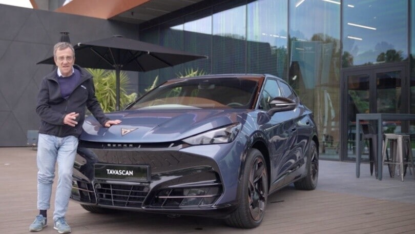 Cupra Tavascan, la prova