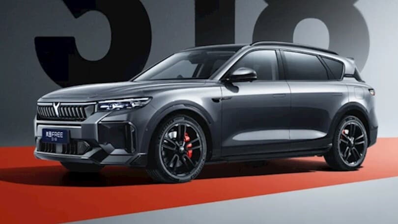 Voyah Free 318, Dongfeng svela la carta PHEV ad alta autonomia