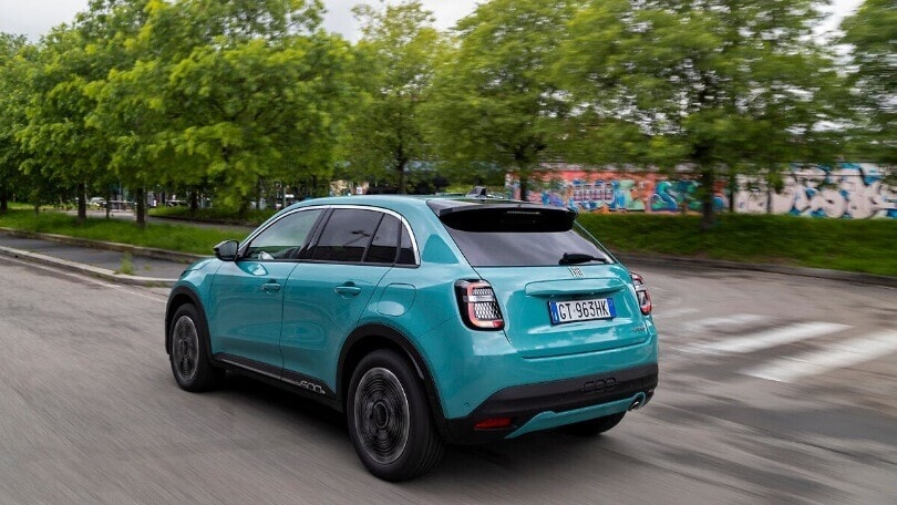 Fiat 600 Hybrid, la prova