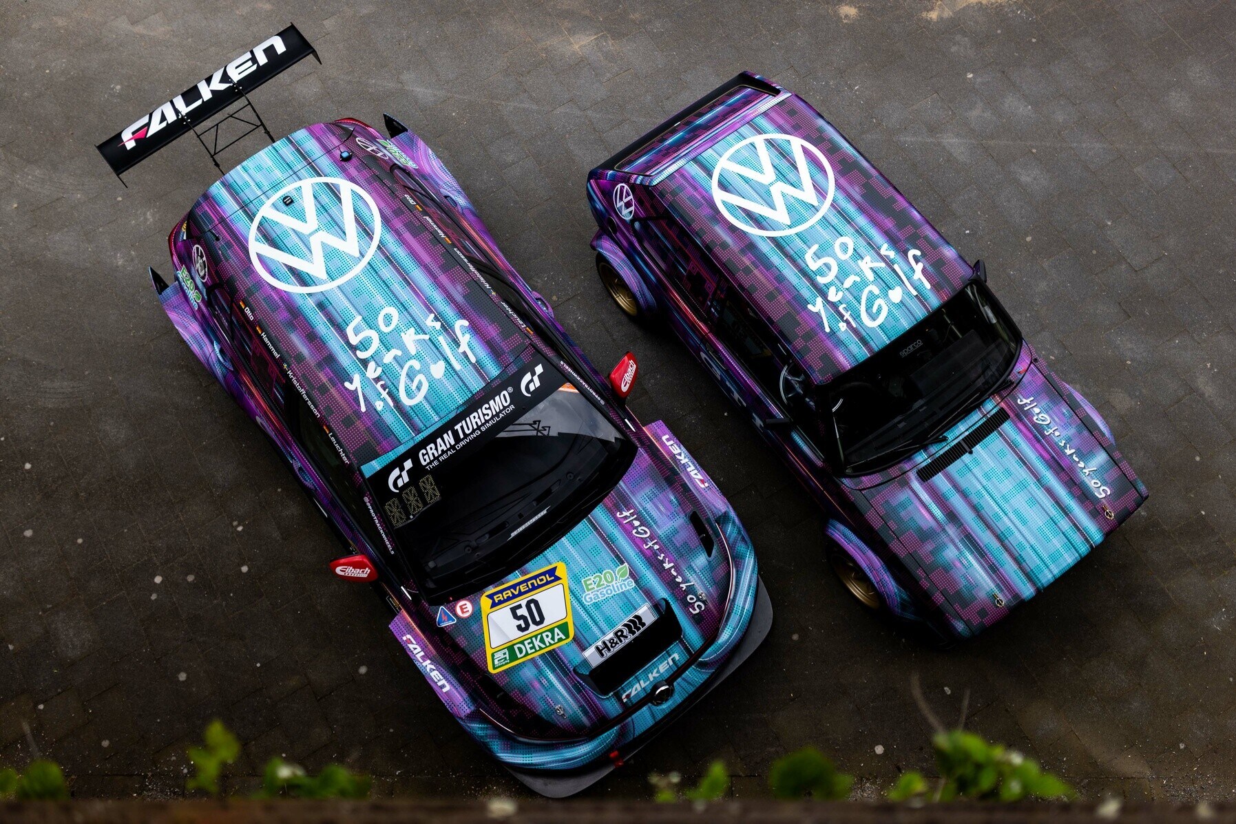 Volskwagen, l'inedita Golf GTI Clubsport da 348 cv per la 24 Ore ADAC