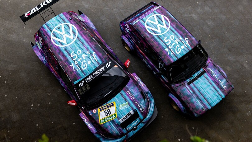 Volskwagen, l'inedita Golf GTI Clubsport da 348 cv per la 24 Ore ADAC