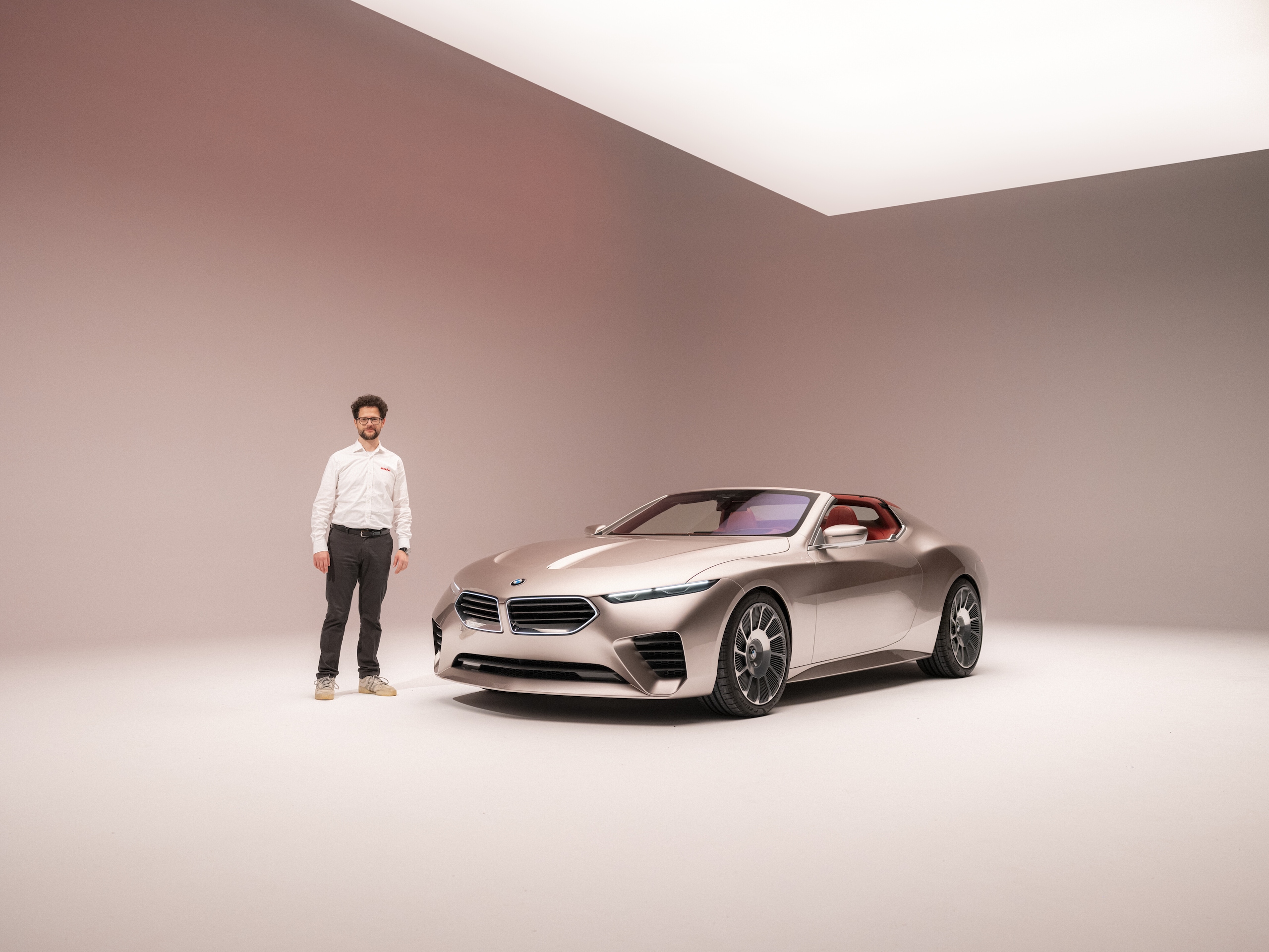 BMW Concept Skytop, eccola vista dal vivo