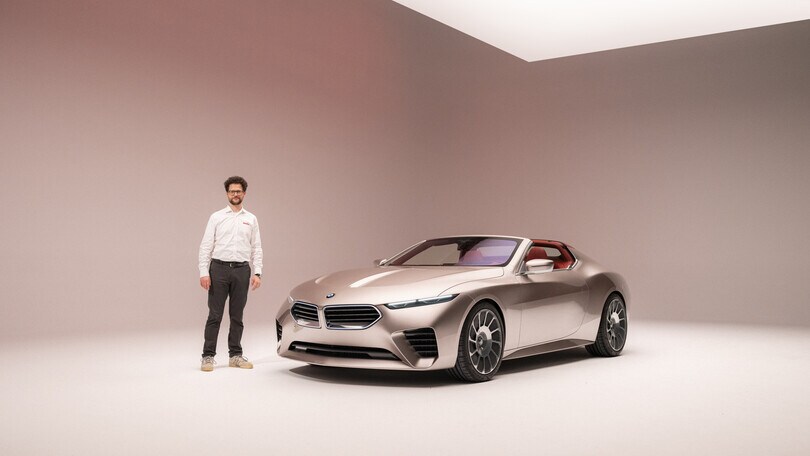 BMW Concept Skytop, eccola vista dal vivo