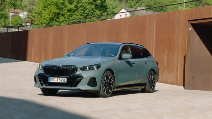 Nuova BMW i5 Touring, la nostra prova
