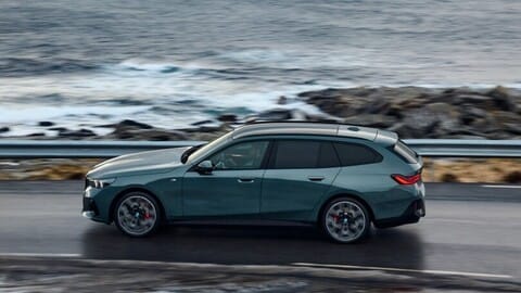 Nuova BMW i5 Touring