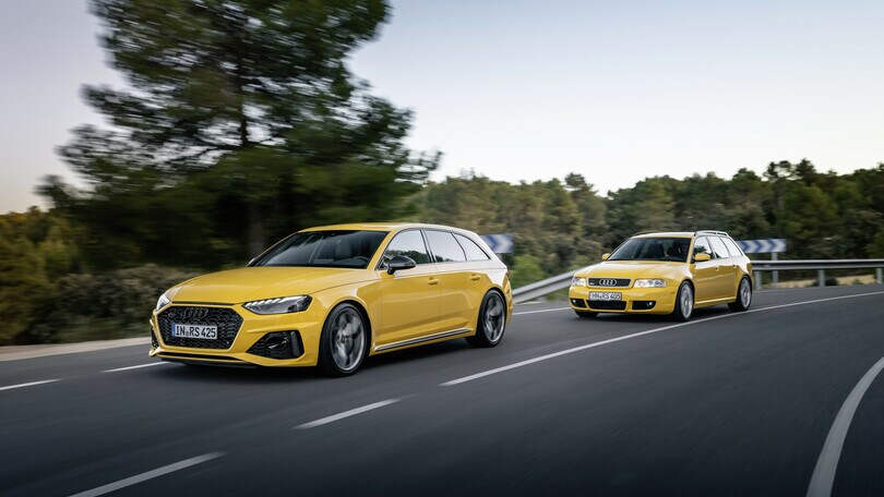 Audi RS 4 Avant 25 Years