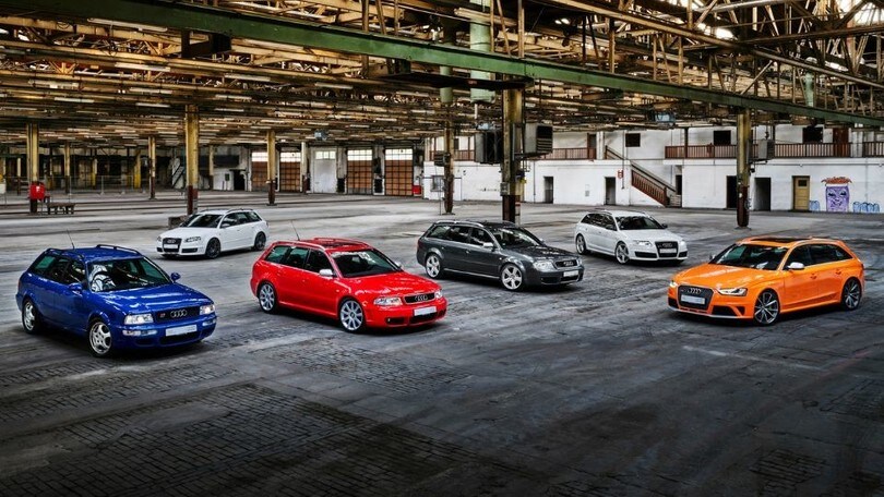 Audi RS Avant, tutte le sportive con la "coda" dei Quattro Anelli
