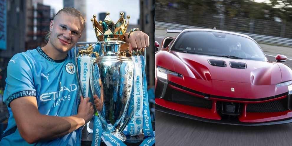Haaland, visita top secret a Maranello: avrà comprato un'altra Ferrari?
