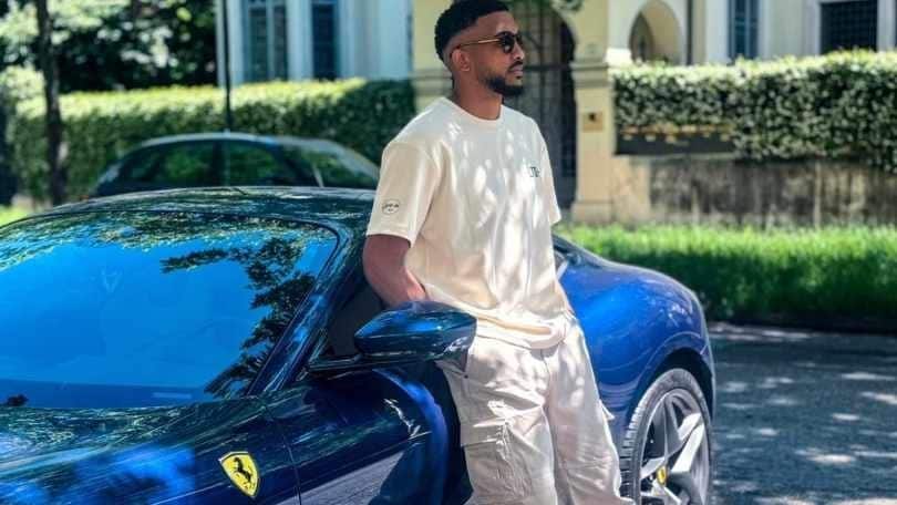 Bremer pensa alla Juve ma se la gode sulla Ferrari Roma