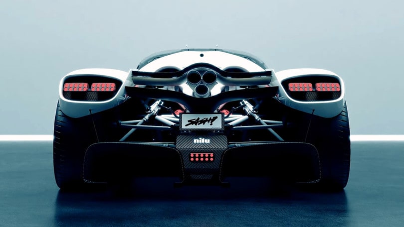 Nilu27, nuovo marchio di hypercar del designer Koenigsegg