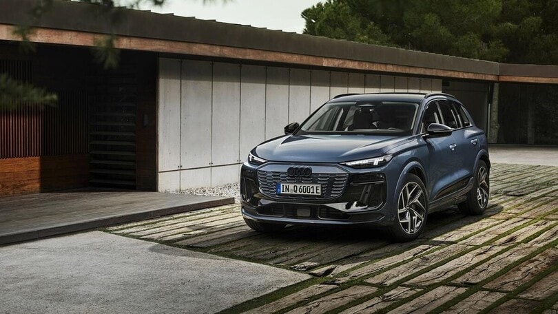 Audi Q6 e-tron performance, è il turno della trazione posteriore