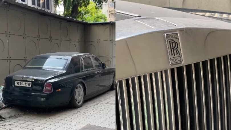 La Rolls-Royce abbandonata dal truffatore giace ancora in India