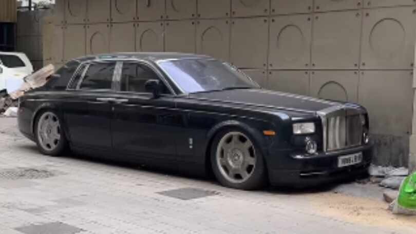 La Rolls-Royce da 400mila parcheggiata e intoccabile: nessuno può spostarla da 9 anni
