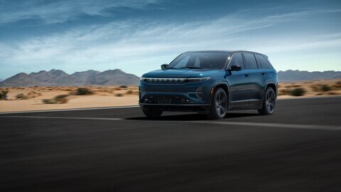 Jeep Wagoneer S, il Suv elettrico ultra prestazionale