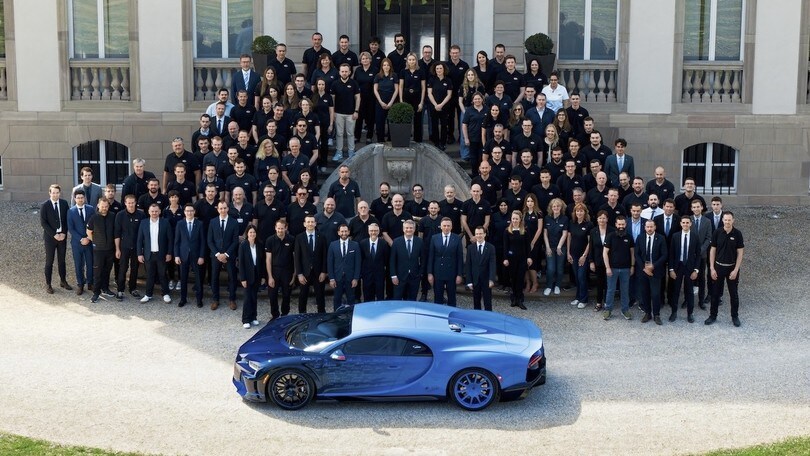 Bugatti Chiron L'Ultime