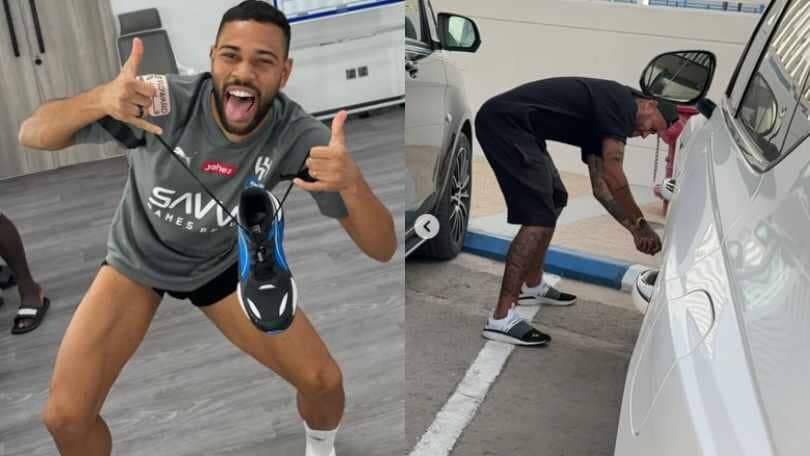 Neymar, che vendetta a Lodi: gli squarcia le gomme dell'auto