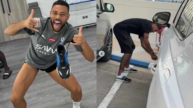 Neymar, che vendetta a Lodi: gli squarcia le gomme dell'auto