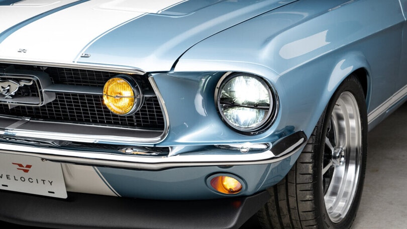 Ford Mustang 1967, lo splendido restomod di Velocity