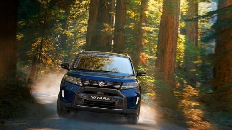 Nuova Suzuki Vitara si aggiorna