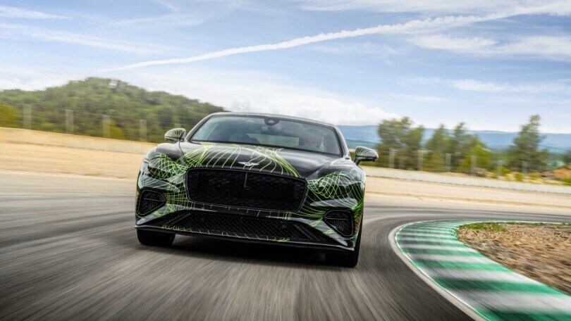 Nuova Bentley Continetal GT, la prova