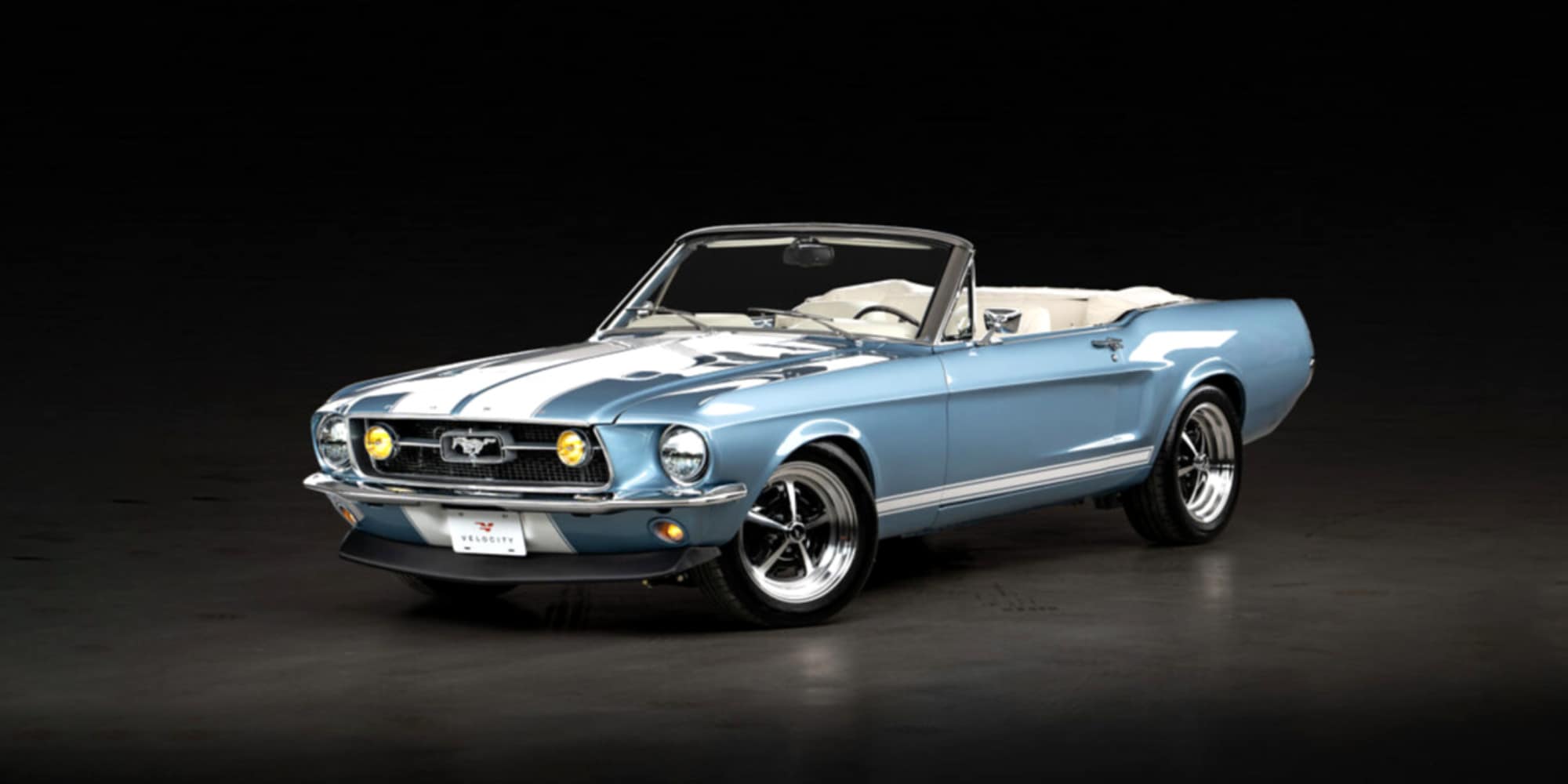 Ford Mustang Velocity, il restomod da oltre 300mila euro