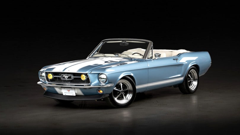 Ford Mustang Velocity, il restomod da oltre 300mila euro