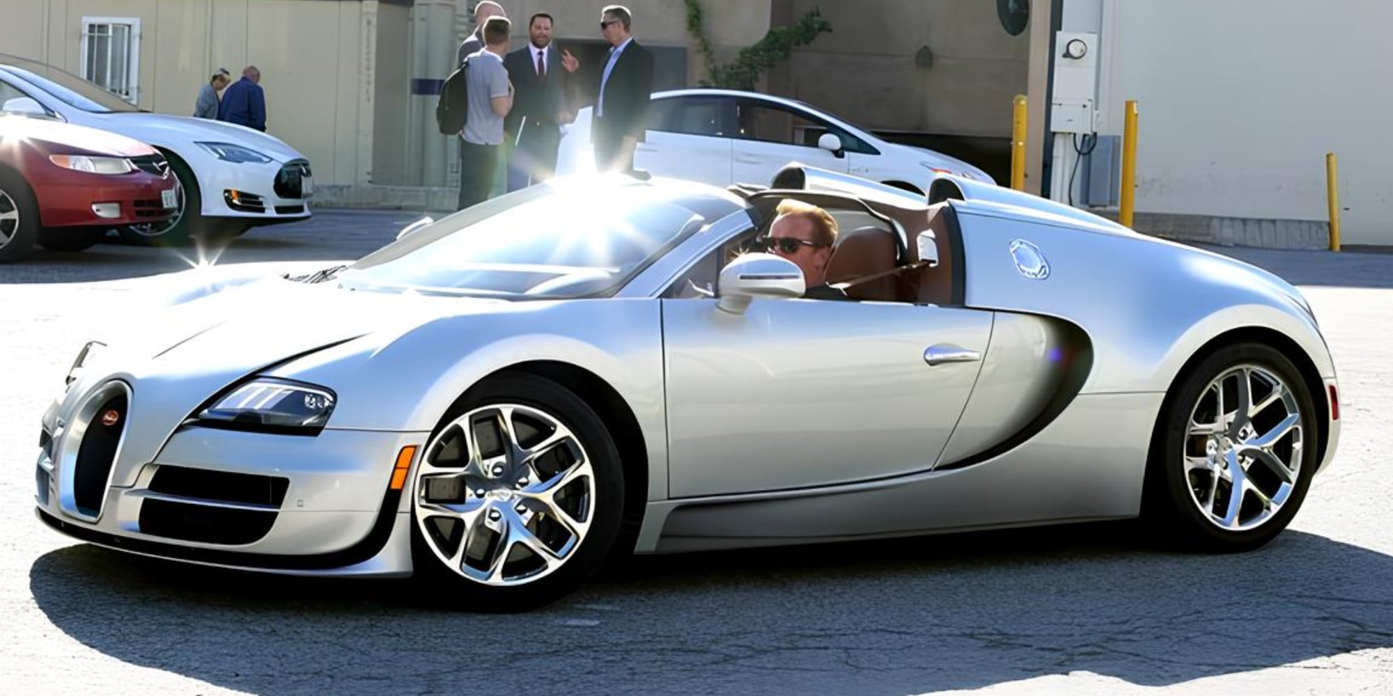 La clamorosa collezione di supercar di Arnold Schwarzenegger (parte 2)