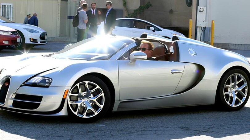 La clamorosa collezione di supercar di Arnold Schwarzenegger (parte 2)