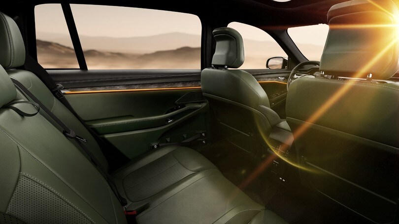 Jeep Wagoneer S Trailhawk, super elettrica da fuoristrada