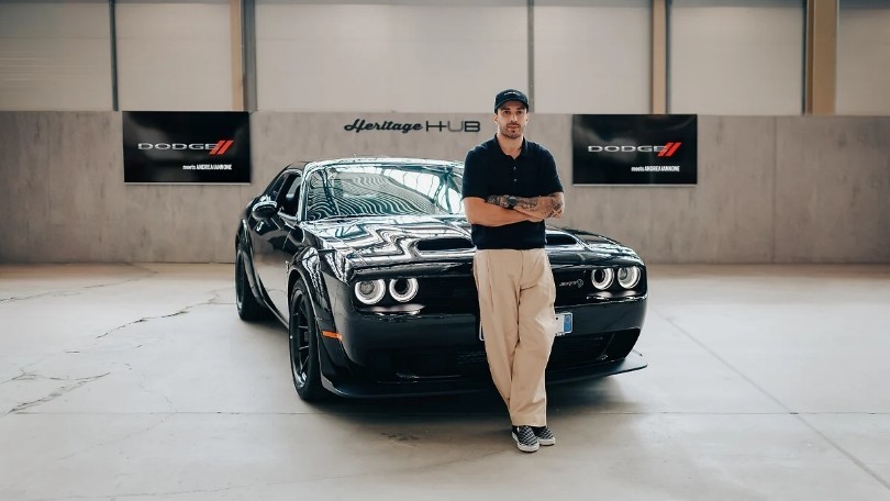 Dodge Europe: Andrea Iannone nuovo Brand Ambassador