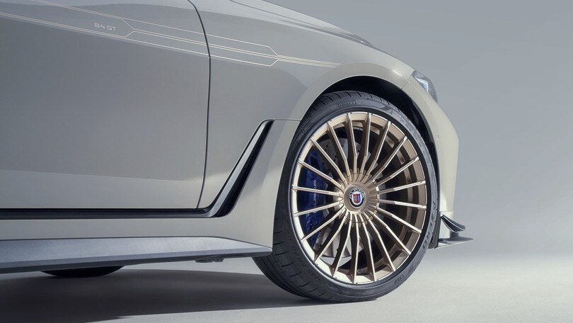 Alpina B3 GT e B4 GT Gran Coupé